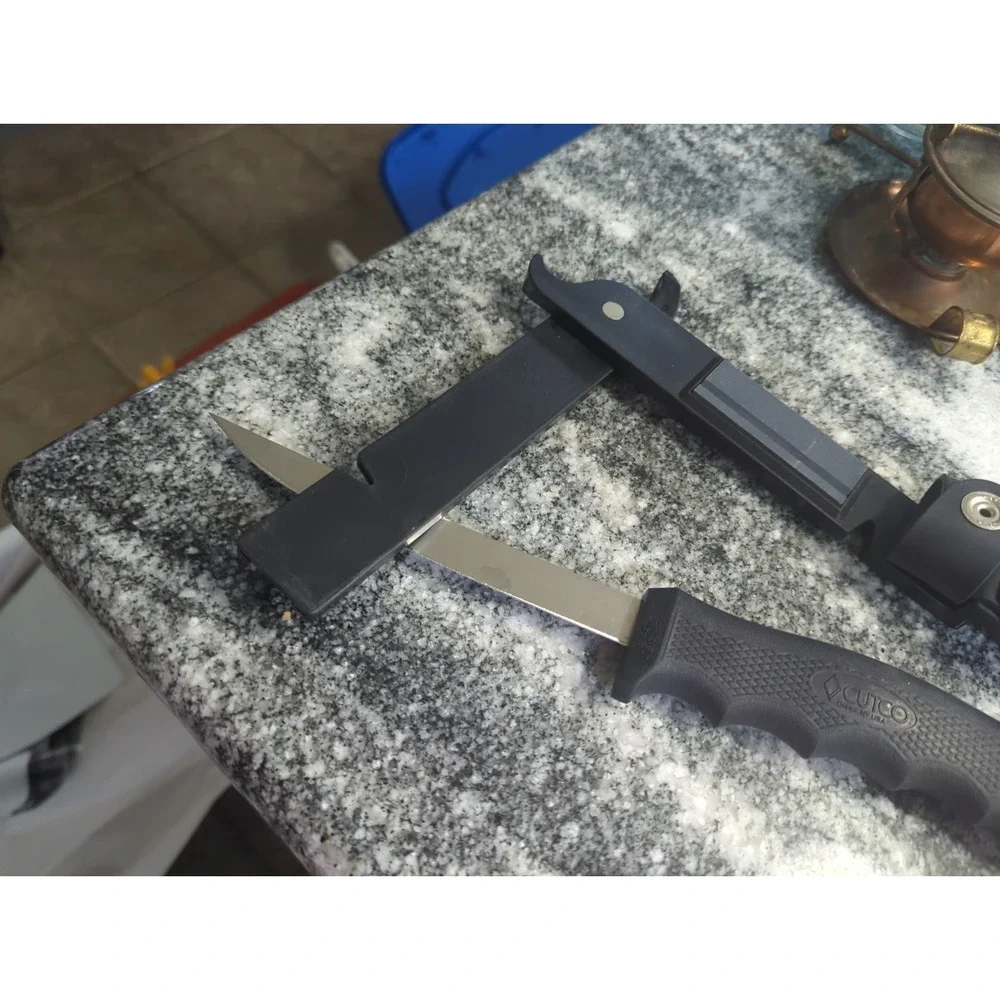 Cutco Fisherman's Solution Fillet Knife #5720 Adjustable Blade Length Sheath